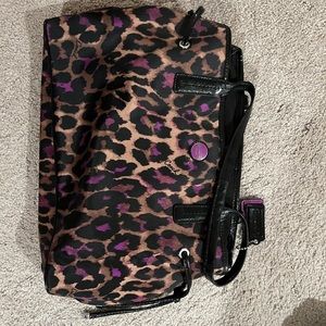 Cheetah Print Coach Purse